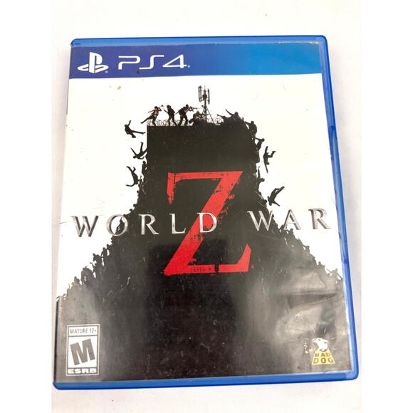 World War Z Sony PlayStation 4, 2019  Tested & Working PS4 Zombies - Picture 1 of 9